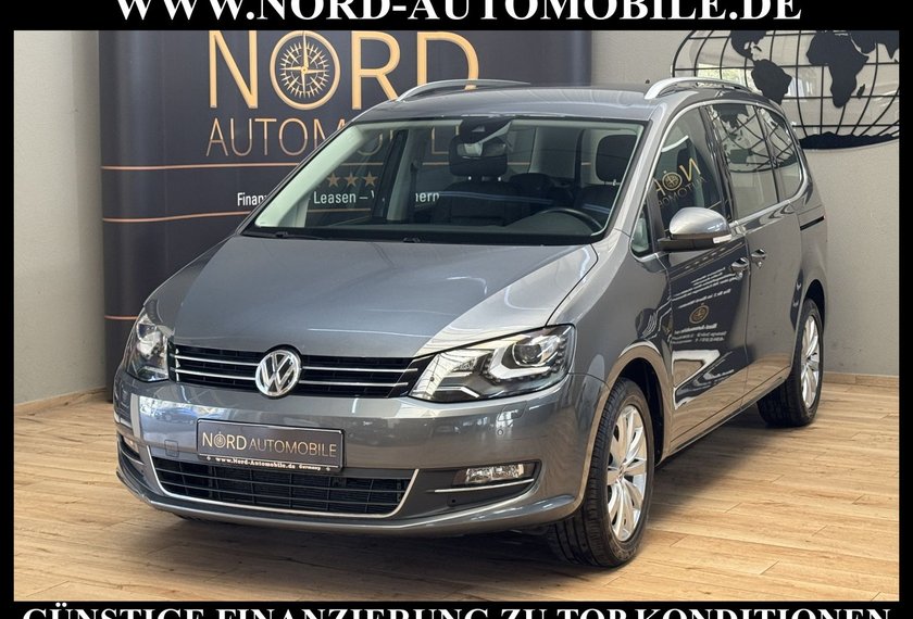 Volkswagen Sharan Sharan Highline 1.4 TSI DSG Leder/Kamera/Navi/