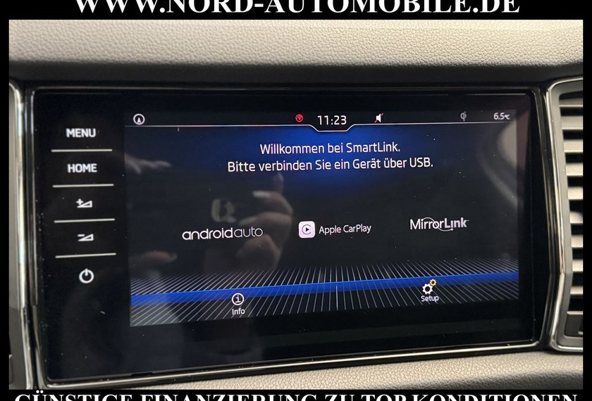 Skoda Kodiaq Kodiaq 2.0 TDI DSG Soleil 4x4 *AHK*LEDER*ACC*LED