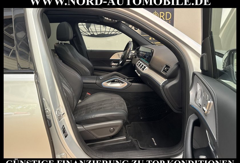 Mercedes-Benz GLE 350 GLE 350 de 4M AMG *Distro+*BURM*Luft*Pano*HUD*