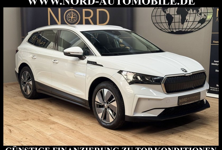 Skoda Enyaq Enyaq iV 80 Lounge Teilleder/Kamera/Wärmepump