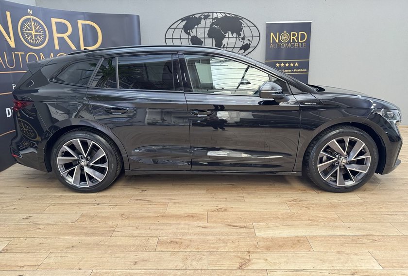 Skoda Enyaq Enyaq iV 80 x Sportline Matrix/21/Leder/Kamera