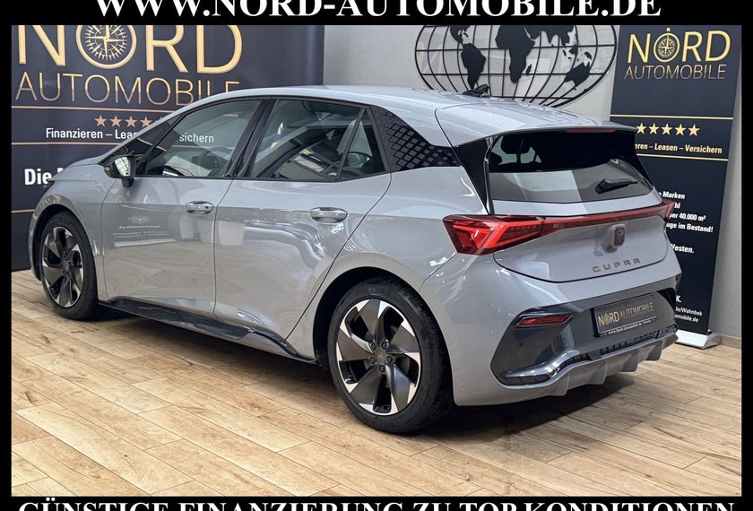 Cupra Born Born 170KW SHZ/LM19/LED/PDC/63KWH/