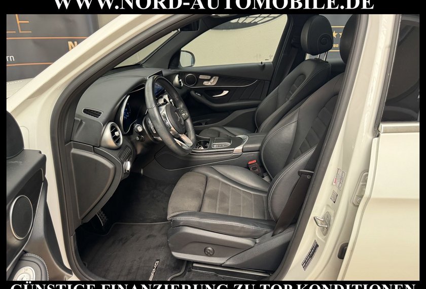 Mercedes-Benz GLC 300 GLC 300 e 4M AMG *Distro+*Wide*AHK*Pano*Memory*