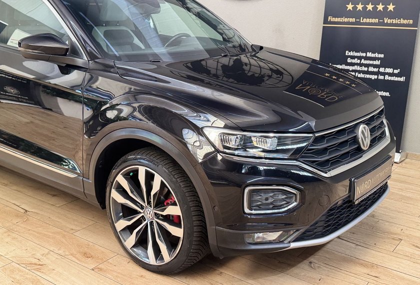 Volkswagen T-Roc T-Roc 2.0 TSI DSG*Leder*Navi*LED*ACC*SIDE&amp;LANE*