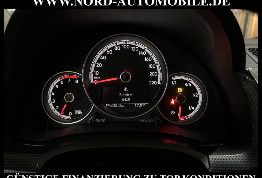 Volkswagen up! up! move up! 1.0 MPI 4 Türen Kamera/SHZ/15