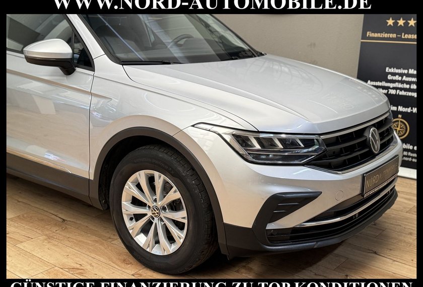 Volkswagen Tiguan Tiguan 2.0 TDI AHK/Navi/LED/PDC