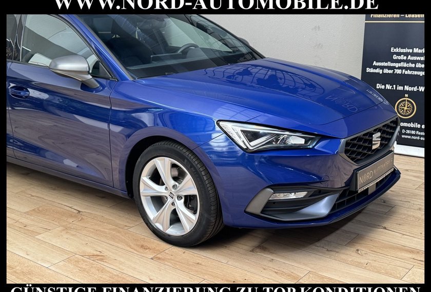 Seat Leon Leon Sportstourer 2.0 TDI DSG FR *LED*AHK*PANO*