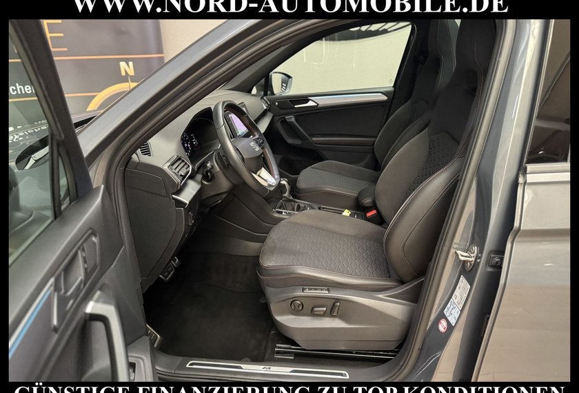 Seat Tarraco Tarraco FR 2.0 TSI DSG 7-Sitzer/Pano/AHK/20