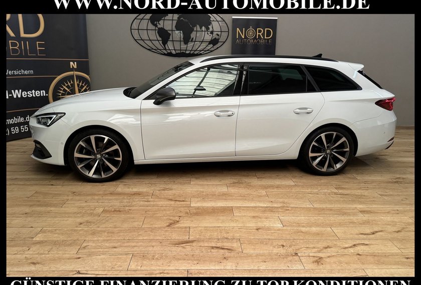 Seat Leon Leon SP FR 1.5 TSI Kamera/Navi/LED/18