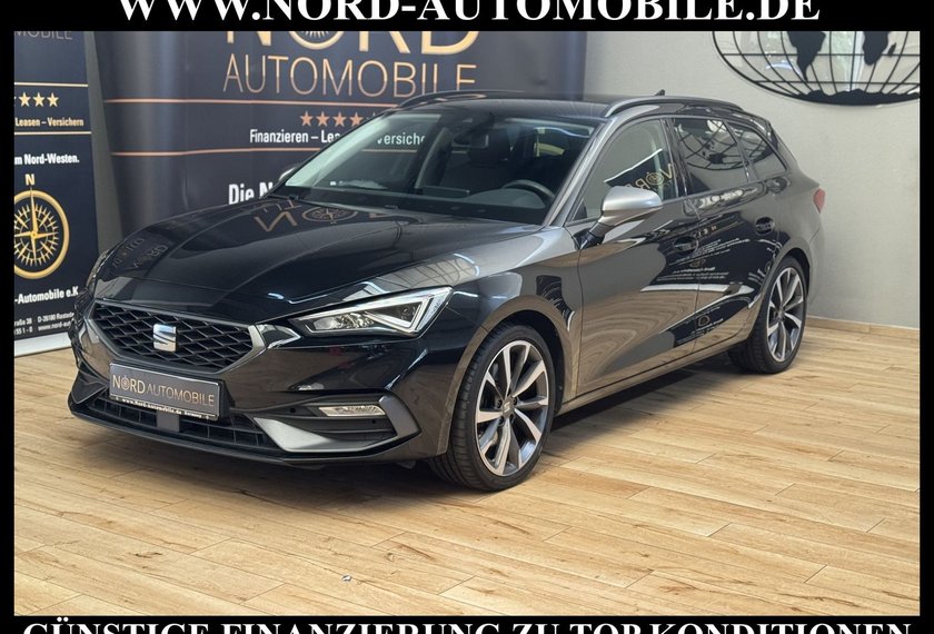 Seat Leon Leon SP FR 2.0 TDI DSG AHK/Voll-LED/Kamera/18