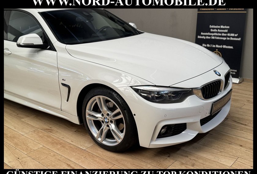BMW 420 420 d Gran Coupé M Sport *LED*H&amp;K*AHK*HUD*KAM*