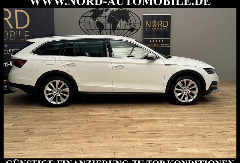 Skoda Octavia Octavia Combi 2.0TDI DSG Scout AHK/Canton/HeadUp