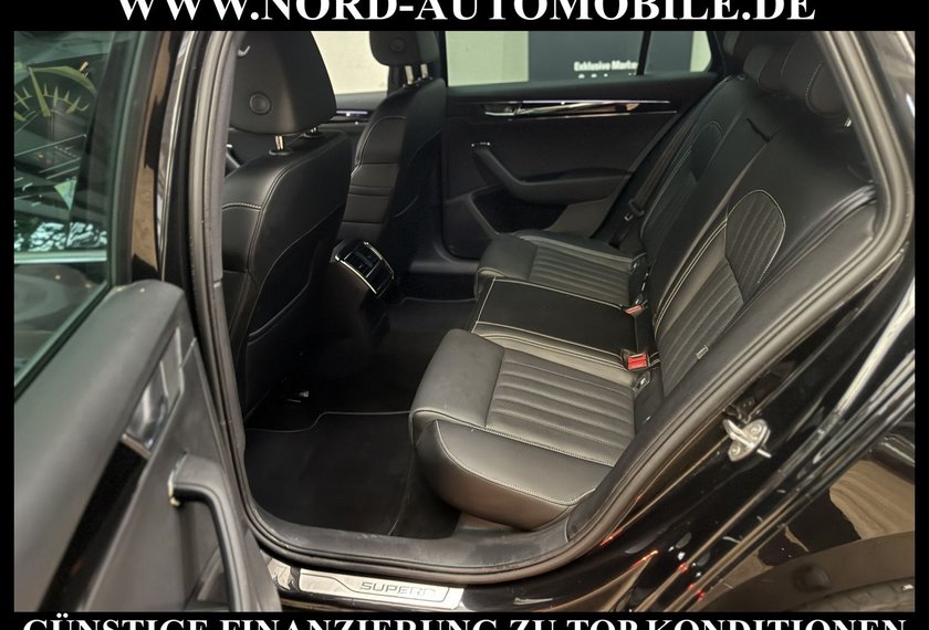 Skoda Superb Superb Combi L&amp;K 2.0 TDI DSG Leder/Kamera/StHz/