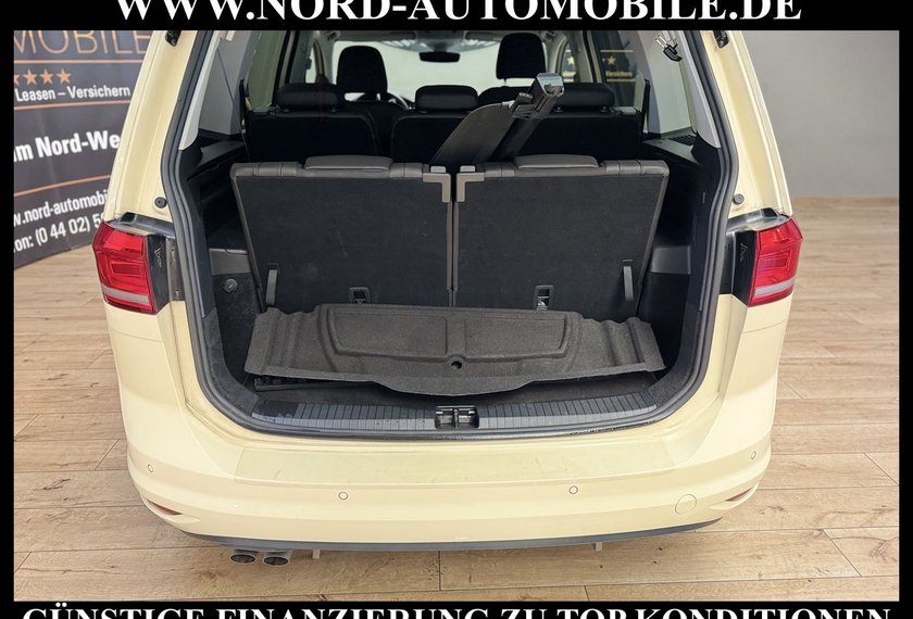Volkswagen Touran Touran 2.0 TDI DSG TAXI *7-Sitzer/Leder/PDC/SHZ