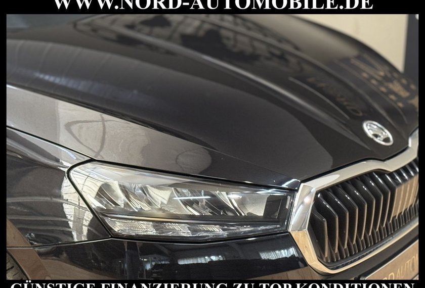 Skoda Fabia Fabia Ambition 1.0 TSI LED/Spurhalte/Klima/15