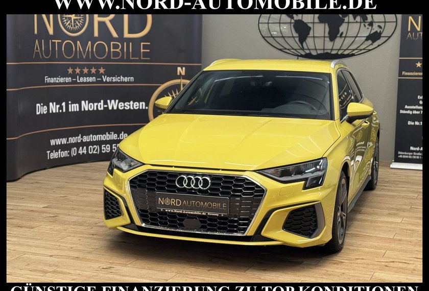 Audi A3 A3 Sportback S-Line 30 TDI AHK/18/Virt.Cockpit