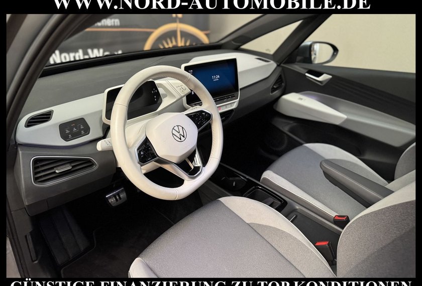 Volkswagen ID.3 ID.3 Pro Performance Family Wärmepumpe/Pano/19/