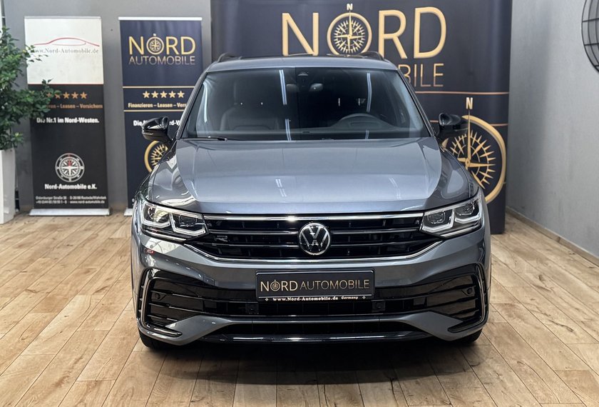 Volkswagen Tiguan Allspace Tiguan Allspace R-Line 4M Black Style *LEDER*AHK