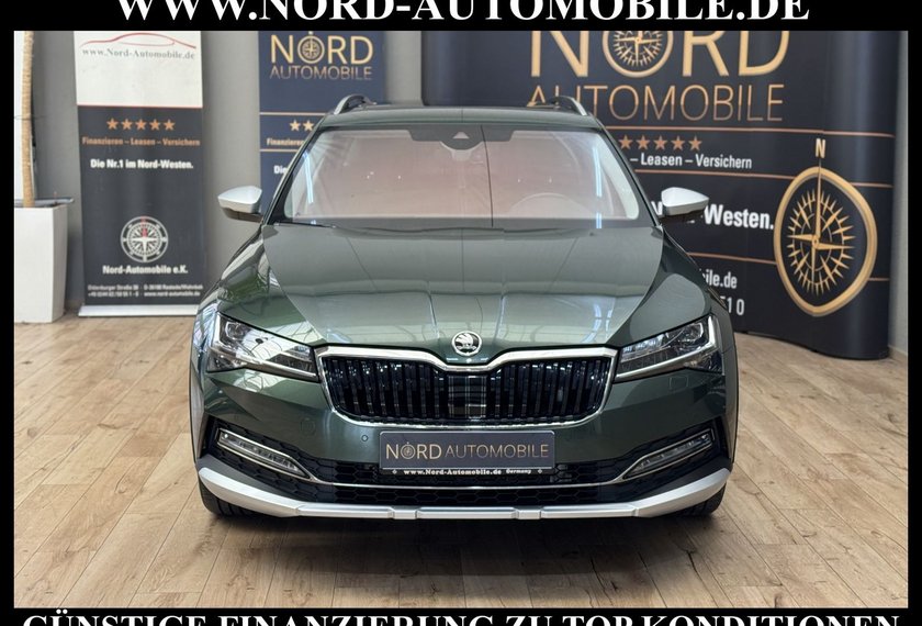 Skoda Superb Superb Combi 2.0 TDI 4x4 DSG Scout AHK/LED/Navi/
