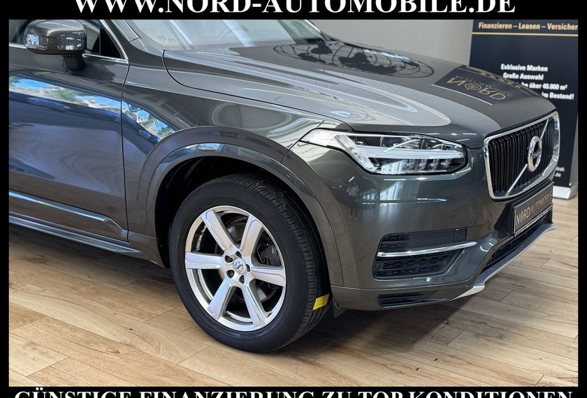 Volvo XC90 XC90 B5 Momentum AWD *7-SITZER*H&amp;K*LEDER*19ZOLL*