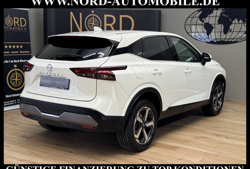 Nissan Qashqai Qashqai 1.3 DIG-T MHEV N-Connecta *LED*NAV*360*