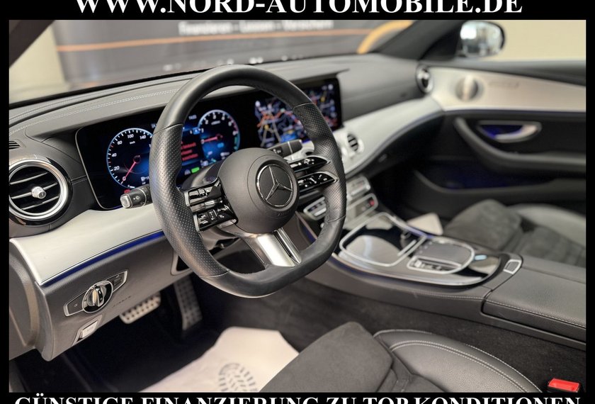 Mercedes-Benz E 300 E 300 de T AMG LINE *PANO*DISTR*AHK*WIDE*UPE:84