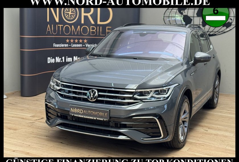 Volkswagen Tiguan Tiguan 2.0 TDI R-Line DSG 4MOT Dig.Cockpit/AHK/