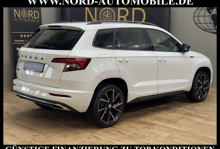 Skoda Karoq Karoq 1.5 TSI Sportline DSG Virt.Cockp*AHK*19&apos;&apos;*