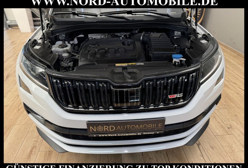Skoda Kodiaq Kodiaq RS 2.0 TDI DSG AHK/Virt.Cockp/20/Kamera