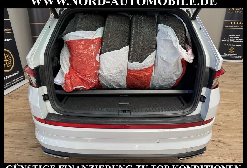 Skoda Kodiaq Kodiaq RS 2.0 TDI DSG AHK/Virt.Cockp/20/Kamera