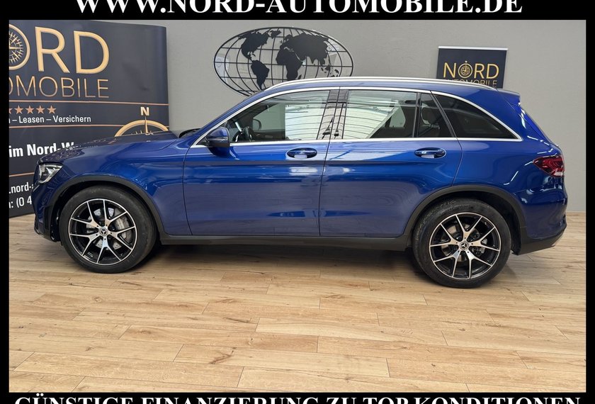 Mercedes-Benz GLC 300 GLC 300 d 4M AMG *DISTRO*AHK*HUD*KAM*20ZOLL*