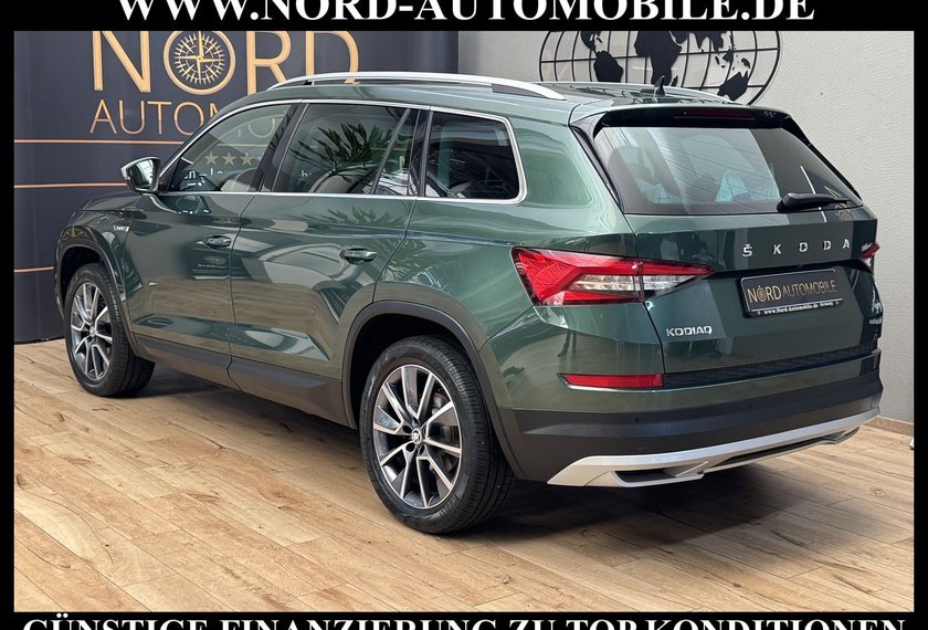 Skoda Kodiaq Kodiaq Scout 2.0 TDI 4x4 Navi/LED/Kamera/19