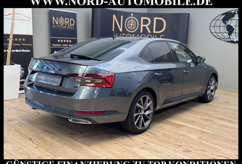 Skoda Superb Superb iV Limousine Sportline 1.4 TSI AHK/Virt.C