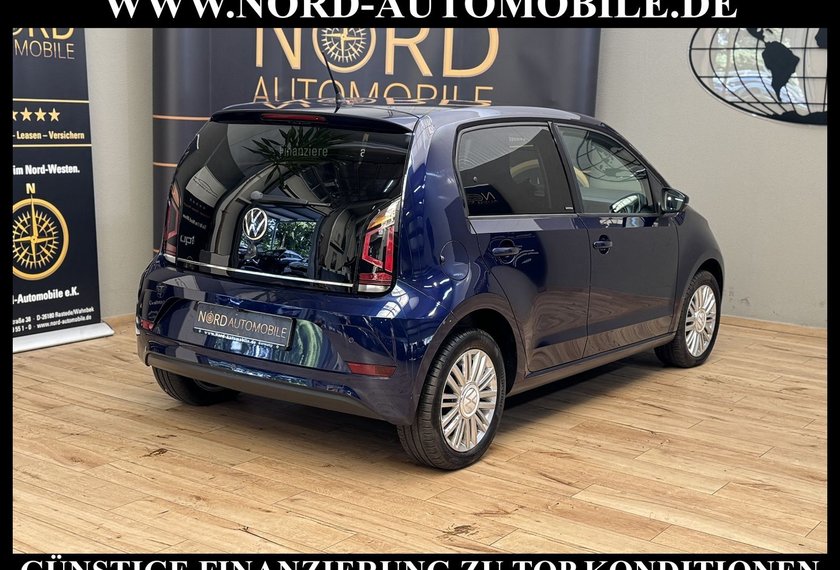 Volkswagen up! up! move up! UNITED 1.0 MPI Kamera/Klima/SHZ/15