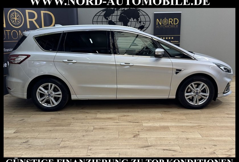 Ford S-Max S-MAX 2.0 EcoBlue Titanium *AHK*LEDER*KAM*LED*
