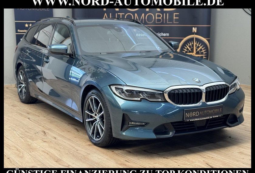 BMW 320 320 d Touring xDrive Sport Line *LASER*STHZ*AHK*