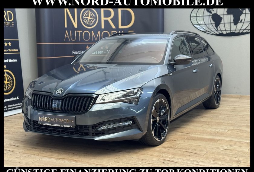 Skoda Superb Superb Combi Sportline 2.0 TSI DSG SIDE&amp;LANE/19