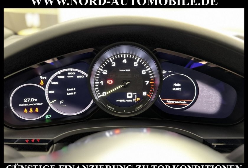 Porsche Cayenne Cayenne S E-Hybrid V6 *PANO*LUFT*22ZOLL*UPE:133