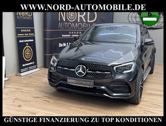 Mercedes-Benz GLC 300 GLC 300 d 4M Coupe AMG *Distro+*StHz*BURM*20Z*