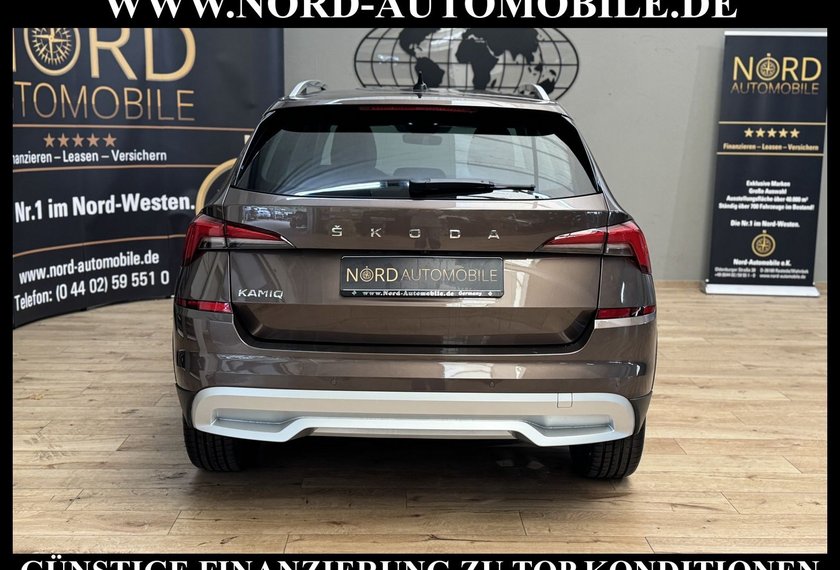 Skoda Kamiq Kamiq Scout 1.6 TDI DSG Kamera/AHK/18/LED/Spurha