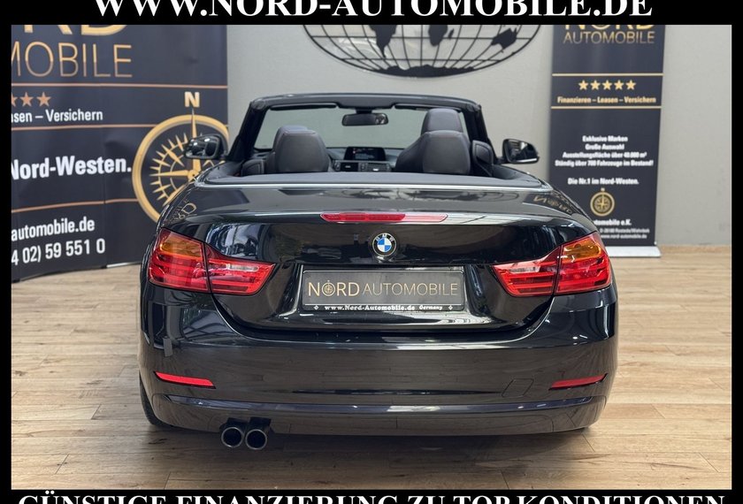 BMW 420 420 i Sport Line Cabrio *XENON*NAVI*LEDER*SHZ*