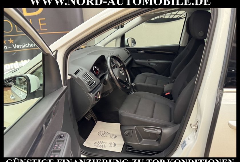 Volkswagen Sharan Sharan UNITED 1.4 TSI DSG 7-Sitzer/AHK/el.Schieb