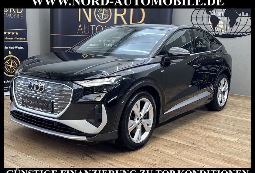 Audi Q4 e-tron Q4 e-tron Sportback S-Line Leder/Head-Up/20/LED/