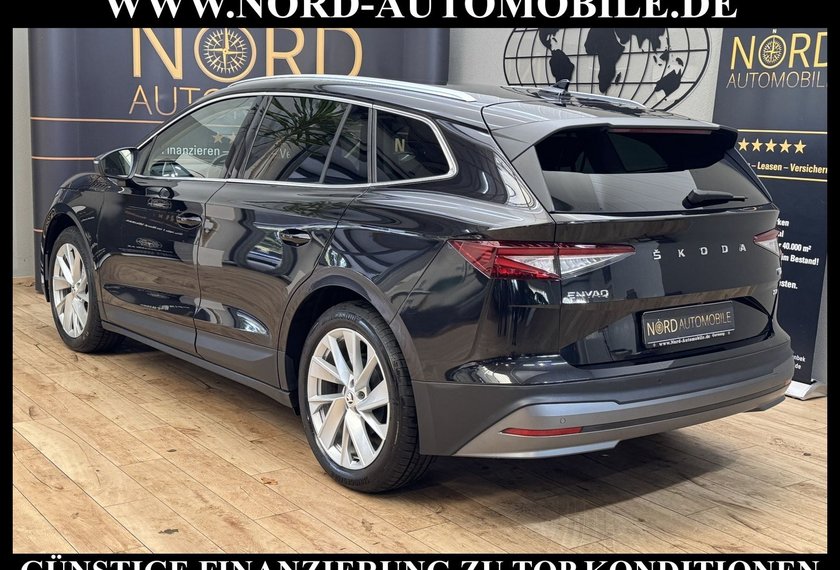 Skoda Enyaq Enyaq iV electric Kamera/Wärmepumpe/20/ Clever 6