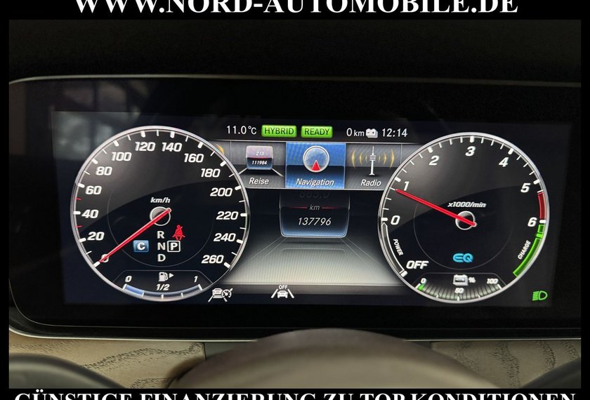 Mercedes-Benz E 300 E 300 de T Exclusive *Distro+*Wide*AHK*BURM*Memo