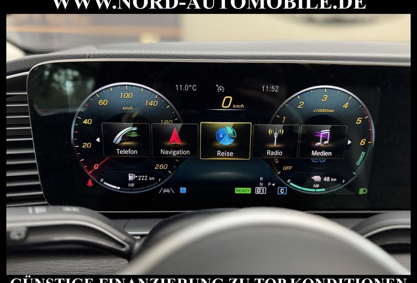 Mercedes-Benz GLE 350 GLE 350 de 4M AMG *LED*AHK*PANO*NIGHT*20Z*