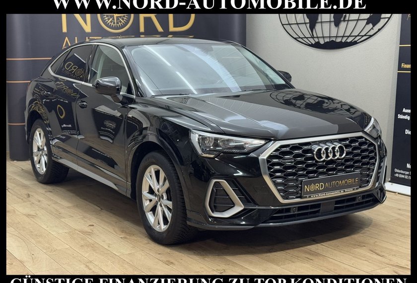 Audi Q3 Q3 Sportback S-Line QU.35 TDI Leder/Kamera/Virt.