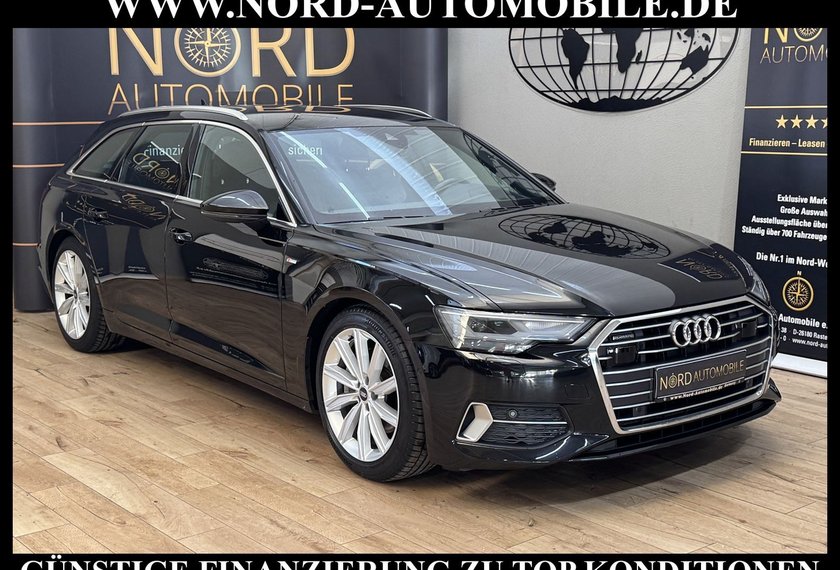 Audi A6 A6 Avant QU.S-Line 45TDI AHK/HeadUp/Side&amp;Lane/19