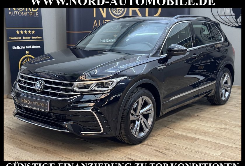 Volkswagen Tiguan Tiguan R-Line 2.0 TDI DSG Matrix/Kamera/Sid&amp;Lane