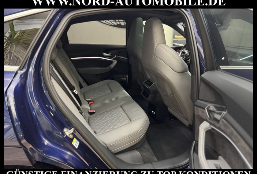 Audi e-tron e-tron 50 Sportback S-Line Pano/HeadUp/Matrix/21